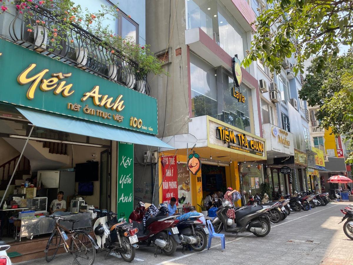 Ferienwohnung The Art - Teddy House Hanoi Exterior foto